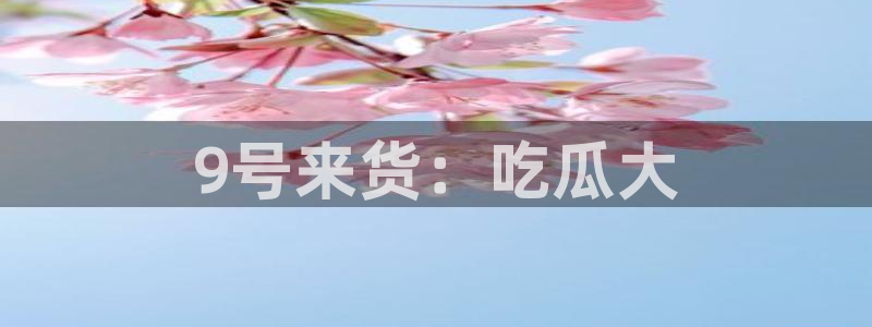 51全网更新最快最全的吃瓜网：9号来货：吃瓜大