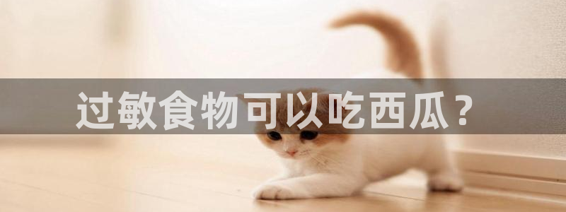 吃瓜是什么意思：过敏食物可以吃西瓜？